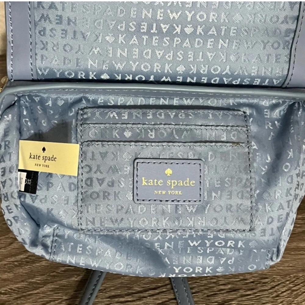 Kate Spade New York Serrano Place Pearl Maisie Crossbody Bag with Silver Chain - Picture 9 of 17